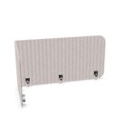 Zilenzio 1200 L-Shape Left L-Shaped Left-Sided Desk Screen