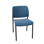 Nowy Styl Passu 4-Leg Plastic Back Upholstered Seat Frame Chair