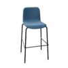 Nowy Styl Vapaa Bar Stool 4L Uph 4-Leg Upholstered Low Bar Stool