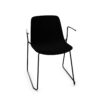 Nowy Styl Sitari Cfs Plastic Cantilever With Armrests Frame Chair