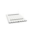Abstracta Scala Ceiling With Light Pendant Sound-Absorbing Acoustic Lighting