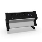 Nowy Styl Media Porty Mediaport Streamline Tabletop And Usb Desk Power Module