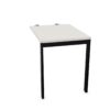 Nowy Styl Sqart Extension I-Leg RC Rectangular Fixed Desk Extension