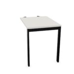 Nowy Styl Sqart Extension I-Leg RC Rectangular Fixed Desk Extension