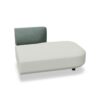 Frezza Aft Ending Element With LH Half Backrest End Element Left Armrest