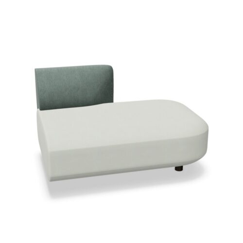 Frezza Aft Ending Element With LH Half Backrest End Element Left Armrest