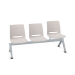 Kusch + Co V-Care Bench-3 Prm 3-Seat 3U TE1 Beam Seating