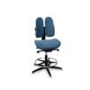 Nowy Styl Duo Back Counter Swivel Chair Duo-Back Upholstered Plastic Back