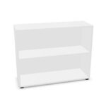 Bralco Aba Open Adjustable Shelves Storage Cabinet