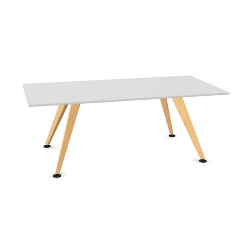 Kusch + Co Comta Table A-Leg Lwm Frame Base Freestanding Rectangular Top