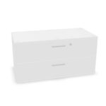 Bralco UE 2-Drawer Lockable Pedestal Cabinet