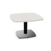 Nowy Styl Meethink Table One-Column One-Plate Base Pedestal Soft Square