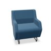 Nowy Styl Hexa 112 Upholstered Armchair U-Leg Lounge Chair