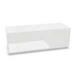 Frezza Low Cabinet Right-Sided Melamine Storage Cabinet