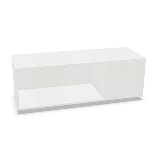 Frezza Low Cabinet Right-Sided Melamine Storage Cabinet