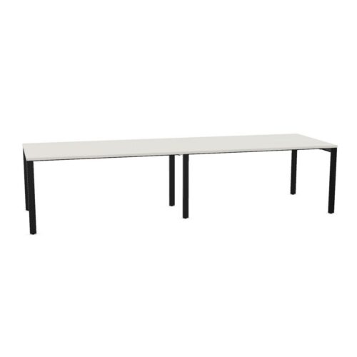 Nowy Styl Sqart Table I-Leg L6 RC T2 Modular Base Rectangular Meeting Table