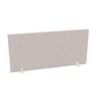 Zilenzio 33-1004 Desk-Mounted Removable Cover Acoustic Desk Screen