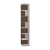 Bralco Aba Jour Corner Left-Hand 7 Open Shelving Unit
