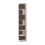 Bralco Aba Jour Corner Left-Hand 7 Open Shelving Unit