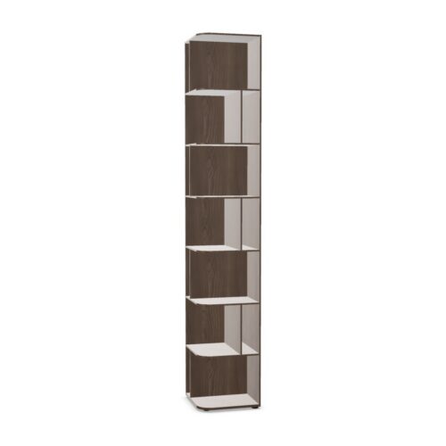 Bralco Aba Jour Corner Left-Hand 7 Open Shelving Unit