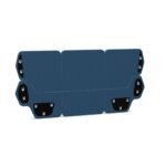 Nowy Styl Hexa Wall Modular Upholstered Wall Panel Integration Acoustic Wall