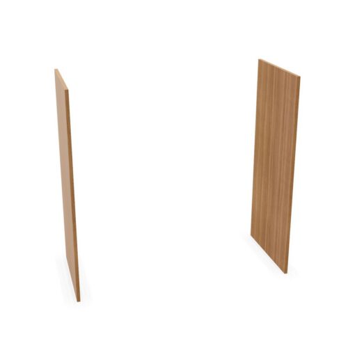 Bralco Wood-Finish Panel Set Cabinet Side Panel