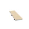 Bralco Rectangular With Brackets Desk Modesty Panel