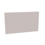 Zilenzio Fabric-Covered Frameless Acoustic Wall Panel
