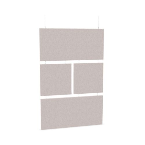 Zilenzio Dezibel Divider Bundle 2 Pcs 2 Pcs Vertical Acoustic Room Divider