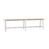 Bralco Two-Person Bench Desk