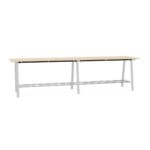 Bralco Two-Person Bench Desk
