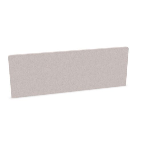 Zilenzio Rounded Clamp-Mounted Acoustic Desk Screen