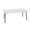 Nowy Styl Zone Table I-Leg Frame Base Rectangular Top Coffee Table