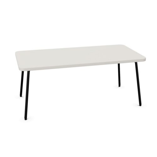 Nowy Styl Zone Table I-Leg Frame Base Rectangular Top Coffee Table