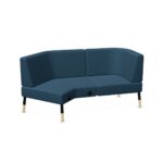 Nowy Styl Tepee C2-135 90 2-Seater Upholstered Left-Hand Modular Sofa