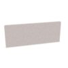 Zilenzio Lite Table Rounded Clamp-Mounted Corners Desk Screen