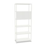 Frezza Phylo D Open Shelving Writable Panel Bookcase Module