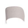 Zilenzio Focus Desk Desk-Mounted Fabric-Covered Acoustic Desk Screen