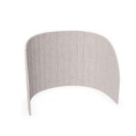 Zilenzio Focus Desk Desk-Mounted Fabric-Covered Acoustic Desk Screen