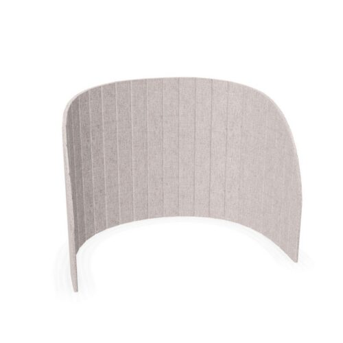 Zilenzio Focus Desk Desk-Mounted Fabric-Covered Acoustic Desk Screen