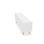 Bralco RL 4-Leg Melamine Doors Sideboard