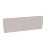 Zilenzio Rounded Clamp-Mounted Acoustic Desk Screen