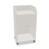 Nowy Styl Easy Space Mobile Caddy Lift-Up Door Mobile Cabinet