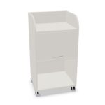 Nowy Styl Easy Space Mobile Caddy Lift-Up Door Mobile Cabinet
