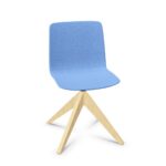 Frezza Yo Upholstered 4-Leg Side Chair