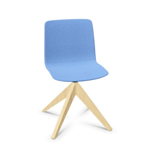 Frezza Yo Upholstered 4-Leg Side Chair