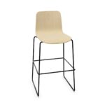 Nowy Styl Vapaa Bar Stool Cfs W Cantilever Upholstered Wooden Bar Stool