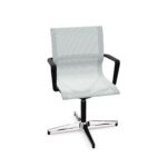 Bralco Moma Conference With Armrests Mesh Office Chair