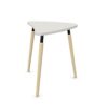 Nowy Styl Tauko Modular Table I-Leg Lwm Base Triangular Top Meeting Table