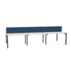 Nowy Styl Bspace Workbench Basic Module 6-Person I-Leg Frame Base Fixed With